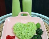 Hình bước làm 2 của món Cơm bento dành cho bé