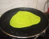 A picture of step 3 of Bathua Ka Paratha.