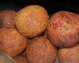 চিকেন পনির ক্রিস্পি বল রেসিপি ধাপ - 4 ছবি