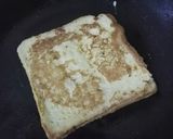 Gambar langkah 3 resipi Roti telur.