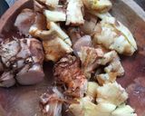 Foto langkah ke 2 dari resep Sop Kaki Kambing Kuah Susu.