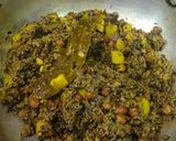 A picture of step 11 of Bengali Lunch Non-Veg Thali.