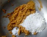 A picture of step 1 of Peanut Butter Cookies.