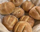 A picture of step 8 of Leichte Brötchen.