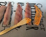 Une image de l'étape 2 de Filets de maquereaux à la moutarde d'Orléans et romarin frais.
