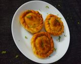 झींगा पूरी (jinga poori recipe in Hindi) रेसिपी चरण 10 फोटो