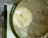 A picture of step 2 of Melon slush 🥤.