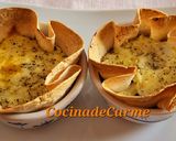 Foto del paso 13 de la receta Tartitas de calabacín, champiñones y queso