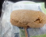 A picture of step 5 of Gajar halwa swiss roll.