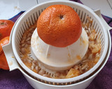 Foto del paso 1 de la receta: Jarabe/sirope de mandarina