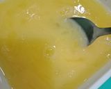 Foto langkah ke 2 dari resep Puding putih telur gulamerah.