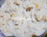 Foto langkah ke 3 dari resep Cekodok Daging Nangka.