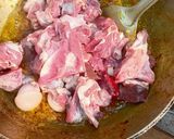 देसी स्टाइल मटन करी (desi style mutton curry recipe in Hindi) रेसिपी चरण 2 फोटो