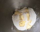 Une image de l'étape 1 de Pâte brisée à la pomme râpée.