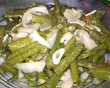 Foto langkah ke 3 dari resep Tumis Kacang Jamur.