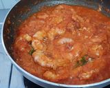 Foto langkah ke 10 dari resep Udang Saus Padang.