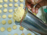 Cheese chocolate cookies