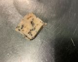 Une image de l'étape 1 de Sauce salade au roquefort, herbes aromatiques et moutarde fine.