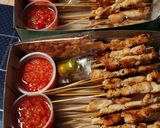Foto langkah ke 7 dari resep Sate Taichan bumbu samba Asam manis.