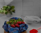 صورة لخطوة 1 من وصفة كيكة الفراوله اللذيذه |STRAWBERRY CAKE