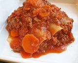 Une image de l'étape 5 de Cannelloni à la bolognaise.
