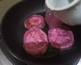 Foto langkah ke 2 dari resep Ubi ungu karamel.