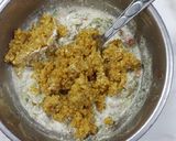 A picture of step 2 of Cucumber Quinoa Salad.
