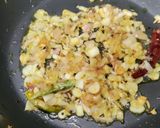 A picture of step 3 of Amaranthus, Veggies and Lentil Dry Curry.