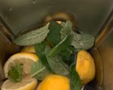 Foto del paso 1 de la receta: Limonada, Menta Albahaca en Thermomix