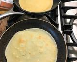 Crepes (pancakes) bake recipe step 4 photo