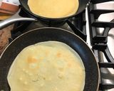 A picture of step 4 of Crepes (pancakes) bake.