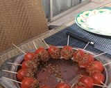 Foto del paso 7 de la receta: Pinchos de tomate al Pedro Ximénez y sésamo