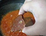 Gambar langkah 3 resipi Sambal Goreng Jawa.