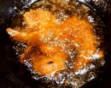 A picture of step 11 of Crispy golden Prawns fry.