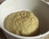 A picture of step 1 of Mandazi.