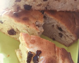 Foto del paso 7 de la receta: BUDÍN DE MANZANAS 🍏 🍎 🍏Y PASAS 🍇