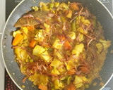 हैदराबादी वेज बिरयानी (hyderabadi veg biryani recipe in Hindi) रेसिपी चरण 11 फोटो