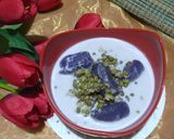 Foto langkah ke 4 dari resep Kolak Ubi Kacang Hijau.