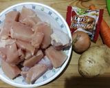 Foto langkah ke 1 dari resep Kari Ayam ala Jepang tanpa Santan (menggunakan bumbu instan).