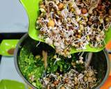 Avacado Spinach Sprouts falafel recipe step 2 photo
