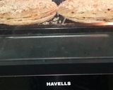 A picture of step 3 of Wheat Roti lasagne.