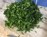Foto del paso 2 de la receta: Bocadillos de espinaca al horno especiados y condimentados