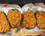 Foto del paso 8 de la receta: Berenjena rellena de atún EN DOS AIRFRYER Cosori!!!