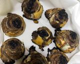 Kakaós csiga recept fázis 4 fotója