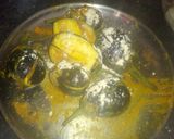 A picture of step 1 of Baingan ka Salan (Eggplant Curry).