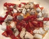 Rosés csirke tésztával recept fázis 2 fotója