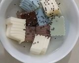Hình bước làm 5 của món Chè khúc bạch - công thức siêu đơn giản