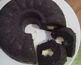 Foto langkah ke 7 dari resep Bolu ketan hitam keju lumer.