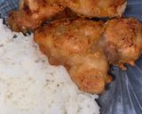 Foto langkah ke 6 dari resep Ayam Crispy Bawang Putih.