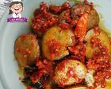 Jengkol Balado Vegan alaMetut 👩‍🍳 langkah memasak 6 foto